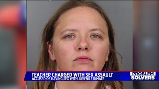 Cherry Creek School District teacher arrested for having alleged sexual relationship with youth serv [upl. by Urbas]