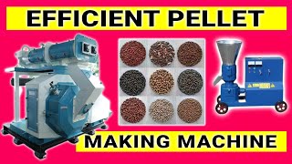 Efficient Pellet Making Machine [upl. by Minton]