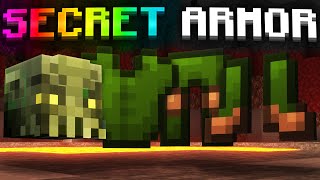 YOU NEED THIS SECRET ARMOR SET Hypixel Skyblock IRONMAN [upl. by Hoffarth]