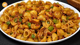 New Macaroni Pasta RecipeQuick amp Delicious Macaroni Recipe by Samina Food Story [upl. by Deering710]