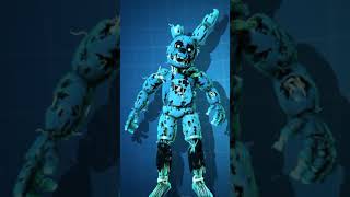 FNAF AR EDIT  all animatronics but ice ❄️🐻fnaf fnafedit foxy ice [upl. by Vilma]