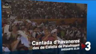 TV3  Dissabte 2230 a TV3  Cantada dhavaneres des de Calella [upl. by Indyc]