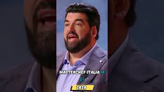 Chef Antonino Cannavacciuolo dalla quinta edizione di Masterchef Italia ad oggi 20152024 [upl. by Odilo928]