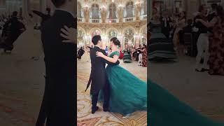 Waltz Dance  Intercontinental Paris  Waltz No 2 Shostakovitch  Bal des Deux Empires 2024 [upl. by Aziza]