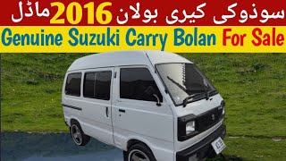 Genuine Carry Bolan 2016 Model For Sale  Carry Bolan 2016 Sale olx Suzuki cars for sale [upl. by Atterg]