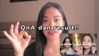 QnA dan hasil makan tenten 텐텐 피타민 satu setengah kaleng 🍭🍬 [upl. by Peppy]