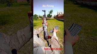 How to hit target on Ak 47 Ak 47 per nishana kaise lagaye shortvideo ak47firing shorts target [upl. by Asssilem432]