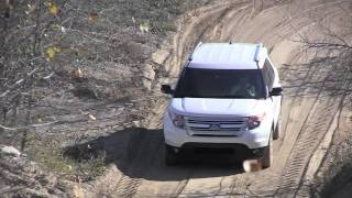 2011 Ford Explorer first drive review [upl. by Adila39]