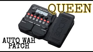 AUTO WAH QUEEN Patch 😎  Zoom G1G1X FOUR  G3NG3XN  G5N 🎸🎵 [upl. by Mikey]