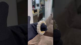 Diamond Pacheli  Bansal Jewellers  Krishna Nagar  Indrapuram bansaljewellers diamondbangles [upl. by Ardnaxela]