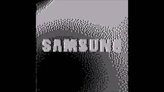 Samsung SGHX550 Animations 2007 External Display [upl. by Durston10]