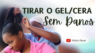 COMO REMOVER PENTEADOS COM GEL SEM DANIFICAR O CABELO [upl. by Aidnic457]