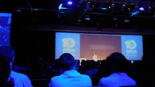 Negroponte in Montevideo computer experiment in Africa talk 2019 [upl. by Tolley980]