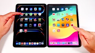 iPad Pro M4 vs iPad Air M1 Speed Test [upl. by Rossner]