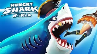 ALL SHARK GAME THROUGH THE YEARS 2024 ALL HUNGRY SHARK WORLD VS EVOLUTION  All 70 Sharks [upl. by Nnyliak424]