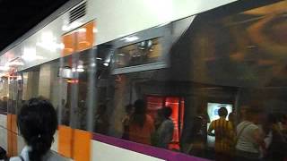 Renfe Rodalies  447  447 en Plaza Catalunya [upl. by Hsitirb]