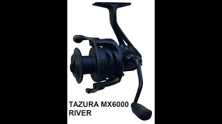 Mulineta TAZURA MX6000 RIVER [upl. by Blaise]