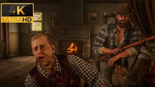 Red Dead Redemption 2  High Honor Modded Playthrough  Part 14 4K 60FPS [upl. by Lusty]