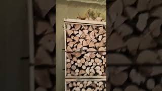 kiln drying firewood camera working [upl. by Eldridge]