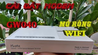 Cài Đặt Wifi TPLink Eap 110115220320  How to install [upl. by Chung]