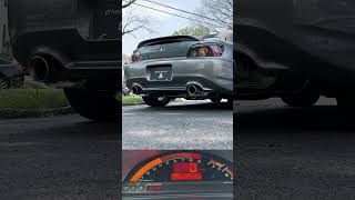 S2000 Invidia Q300 Exhaust Sound [upl. by Yajnas]