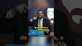 Rav Sany faz reflexão sobre Israel e Palestina [upl. by Jeana356]