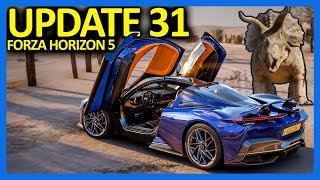 Forza Horizon 5  12 New Cars amp EventLab Updates FH5 Update 31 [upl. by Sweet]