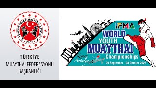 ifma WORLD YOUTH MUAYTHAI CHAMPIONSHIPS  RİNG B [upl. by Olnay]