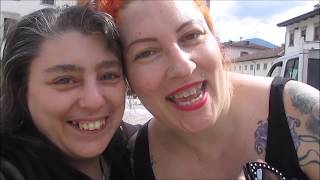 vlog in compagnia di Tatuatissima a Tolmezzo [upl. by Cornish]