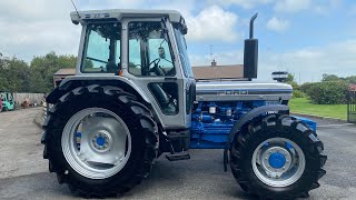 Ford 7810 jubilee full restoration by Colin Elliott [upl. by Liek]