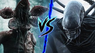 Demogorgon VS Xenomorph  Who Wins ⚔️🔥 [upl. by Chapell]