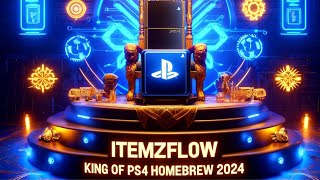 Itemzflow Remains the King of PS4 Homebrew Apps in 2024 [upl. by Aidyn]