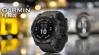 Garmin Fenix 8  Release Date and Features [upl. by Marita]