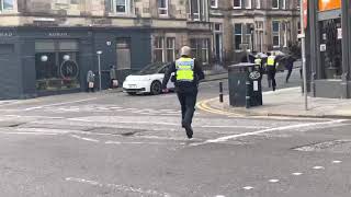 Edinburgh  fighting with the Police  Haymarket train Station 29th August ‘21 [upl. by Briant706]