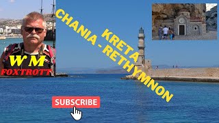 KRETA  Chania Rethymnon Wczasy z B P ITAKA [upl. by Vogel]