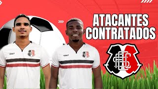 SANTA CRUZ CONTRATA DOIS ATACANTES E ITAMAR SCHULLE CHEGA PRA COMANDAR O TRICOLOR [upl. by Helman]