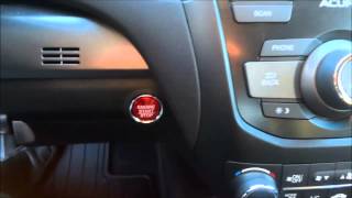 The New 2014 Acura RDXVirtual Tour And Review Interior Exterior And Trunk [upl. by Ginnie]