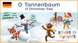 O Tannenbaum  O Christmas Tree  German Childrens Songs  Songs of Cultures [upl. by Ardnuahs508]