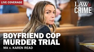 VERDICT WATCH Boyfriend Cop Murder Trial – MA v Karen Read – Day 33 [upl. by Brass556]