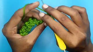 Crochet stitches to make a blanket  How to make a blanket stitch tutorial [upl. by Guillema]