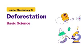 Environmental Hazards  Deforestation  ExamPadi  Basic Science  JSS3 [upl. by Cedar]