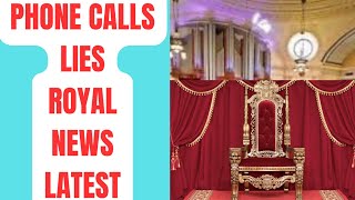 A ROYAL CHRISTMAS CALL HERE IS THE TRUTH royal meghanandharry royalscandal [upl. by Dilisio]