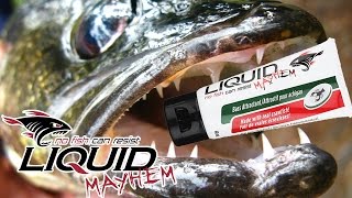 Iaconelli On Liquid Mayhem Fish Attractant Scents [upl. by Linette]