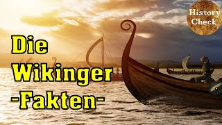 Die 6 UNGLAUBLICHSTEN Fakten über die Wikinger [upl. by Atinot651]