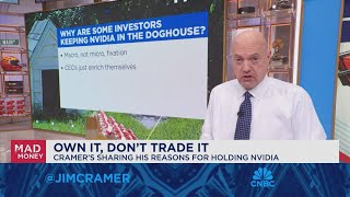 To nail Nvidia you needed the opposite of conventional investing wisdom says Jim Cramer [upl. by Nakre881]