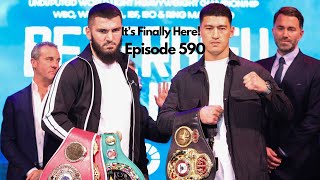 Nuthouse Podcast Episode 590 ITS FINALLY HERE Beterbiev vs Bivol Preview  Ball vs Rios [upl. by Waverley]