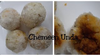 Easy and simple evening snack recipe😋😋Chemeen UndaMalayalamEvening snack••• [upl. by Zoltai]