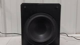 DEFINITIVE TECHNOLOGY SUBWOOFER ProSub 80 [upl. by Talbott238]