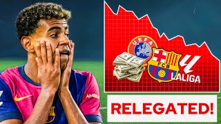 What if Barcelona got Relegated FC 25 [upl. by Ellenar]