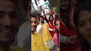 Gharoli Bhar Aaye Hum Sab 😄Punjabi Gharoli Rasam gharoli ghadoli rasam wedding viral [upl. by Fisoi866]